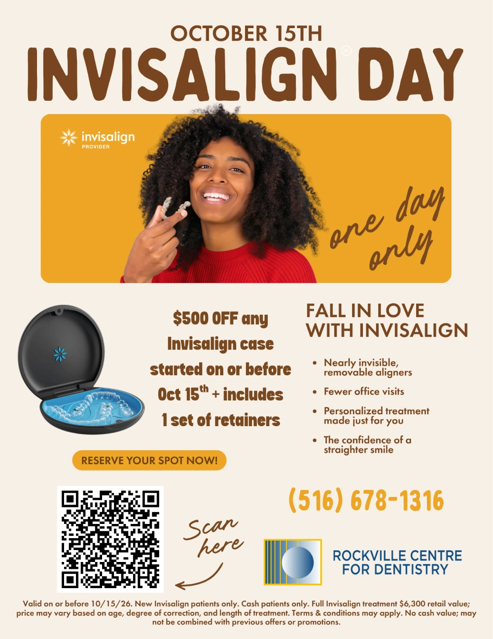 invisalign offer
